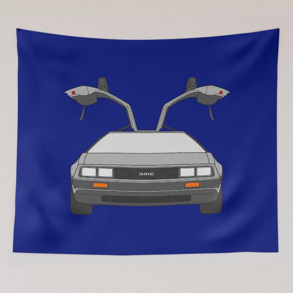 Item preview, Delorean DMC-12 front best t-shirt design designed and sold by EdimDesign.