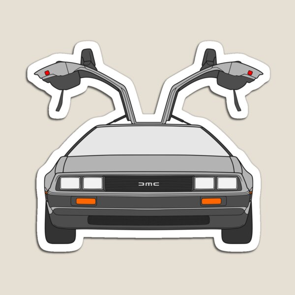 Item preview, Delorean DMC-12 front best t-shirt design designed and sold by EdimDesign.
