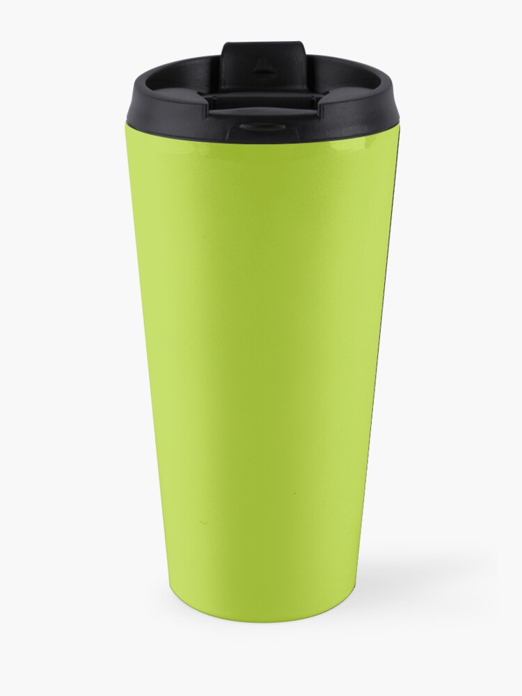 Alternate view of Trick or Clean Witch Broom Halloween Pumpkin Cleaning Travel Mug