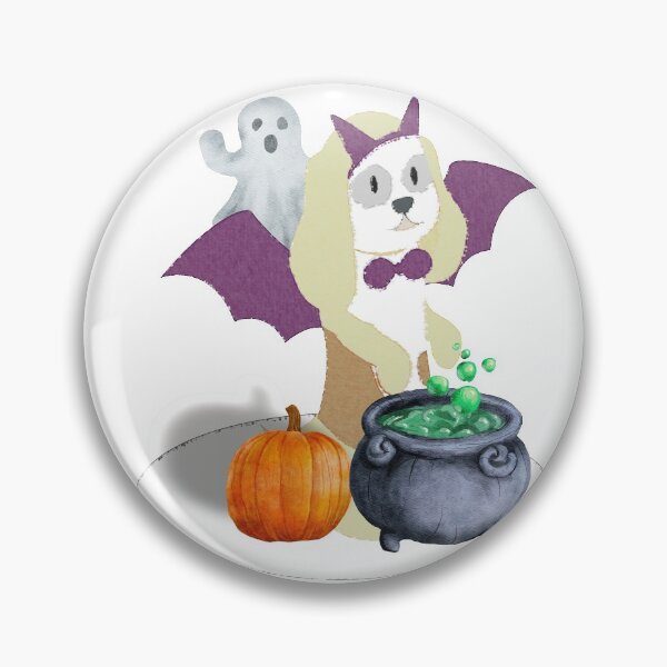 Item preview, Copy of Cute Dog Halloween Design designed and sold by ajtechdesigns.