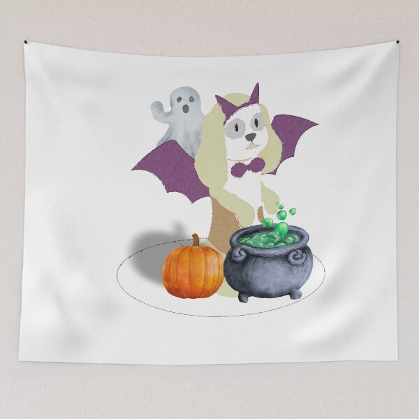 Item preview, Copy of Cute Dog Halloween Design designed and sold by ajtechdesigns.
