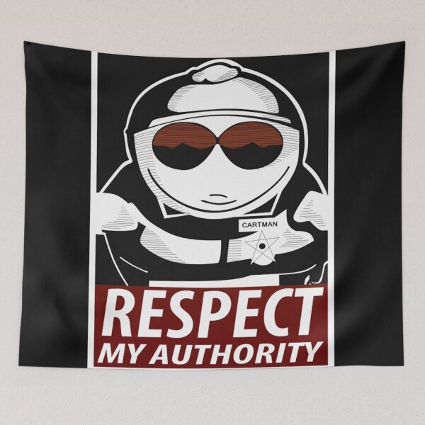 Item preview, Respect My Authority - South Park Cartman  designed and sold by Michaels27.