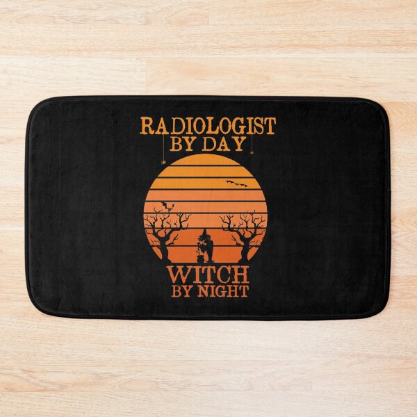 Item preview, Radiologist By Day Witch By Night Radiology Halloween Gift Idea Retro Sunset Design designed and sold by Chamssou.