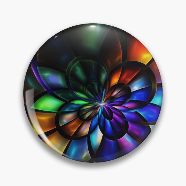 Item preview, Abstract Fractal Shine Metallic  Background  designed and sold by Aenota.