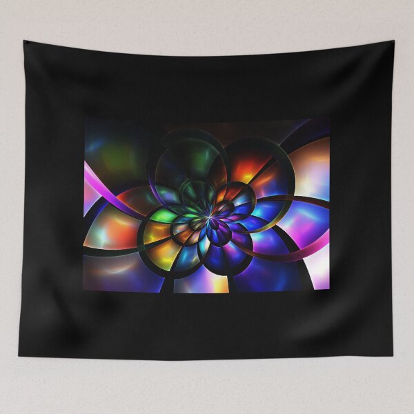 Item preview, Abstract Fractal Shine Metallic  Background  designed and sold by Aenota.