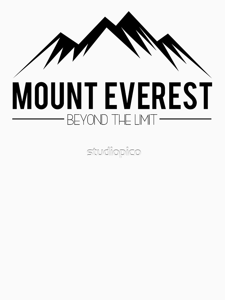 Mount Everest Beyond the Limit