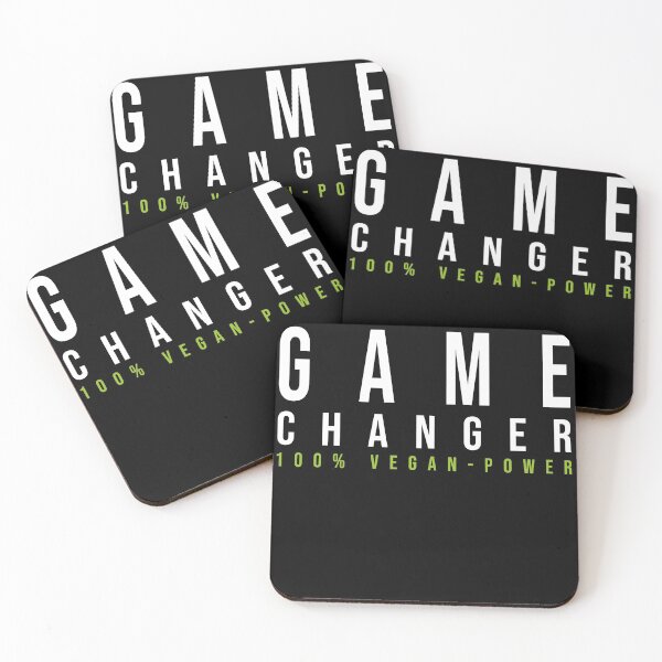 Item preview, Game Changer 100 Vegan Power - Plant Based - designed and sold by Marco Damm.