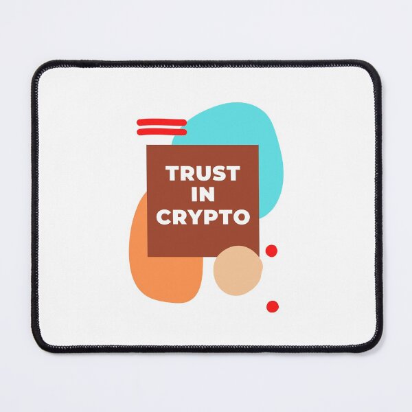 Item preview, Cryptocurrency Trust in crypto t-shirt, gift idea designed and sold by jimagine.