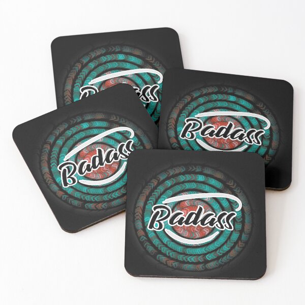 Item preview, badass typography designed and sold by popcarol.