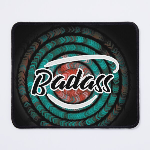 Item preview, badass typography designed and sold by popcarol.