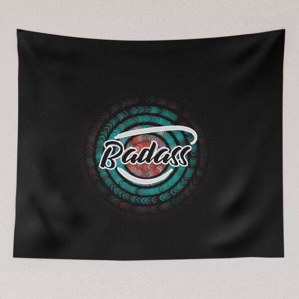 Item preview, badass typography designed and sold by popcarol.