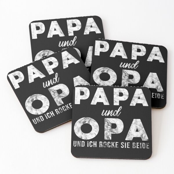 Artikelvorschau, Opa Papa Rocken Titel witziger Spruch entworfen und verkauft von Marco Damm.