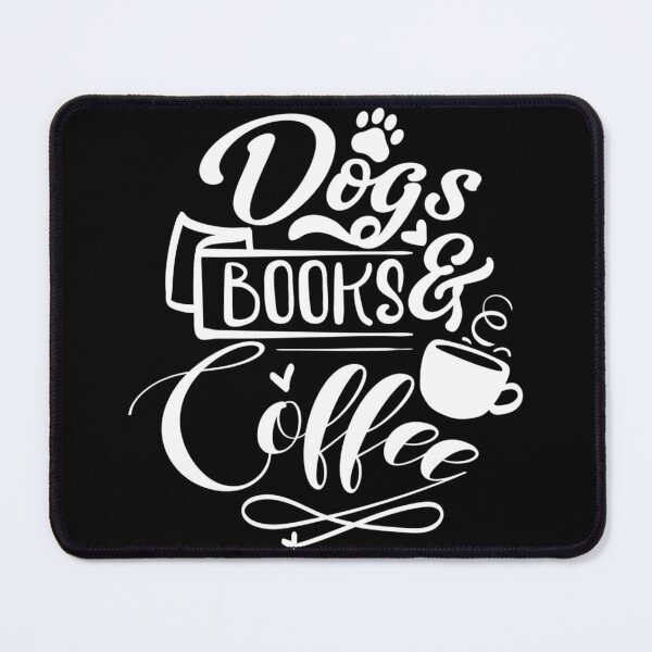 Item preview, dogs books and coffee designed and sold by PRB1989.