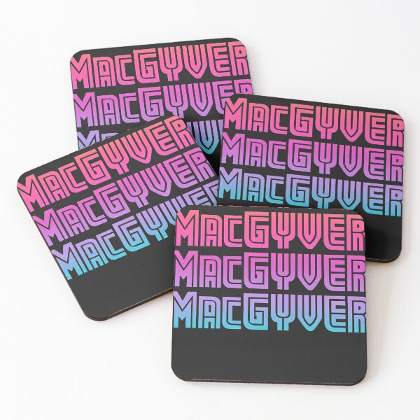 Item preview, MacGyver Tee designed and sold by chalkergbaril.