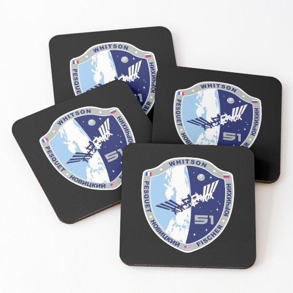 Item preview, Expedition 51 Crew Mission Patch designed and sold by trendistudio.