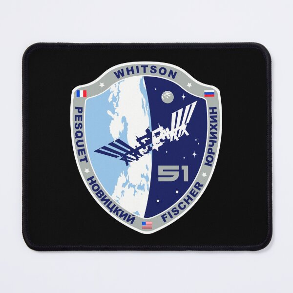 Item preview, Expedition 51 Crew Mission Patch designed and sold by trendistudio.