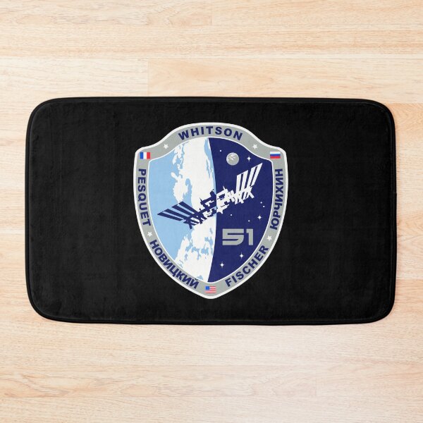 Item preview, Expedition 51 Crew Mission Patch designed and sold by trendistudio.