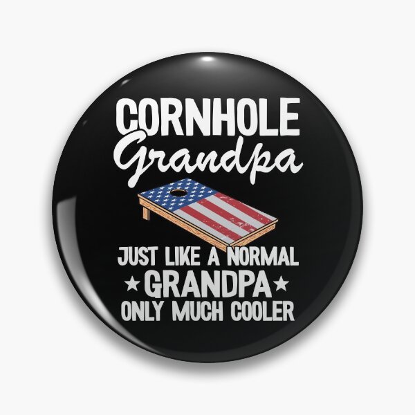 Item preview, Cornhole Grandpa Just Like A Normal Grandpa Only Much Cooler designed and sold by Stronzi.