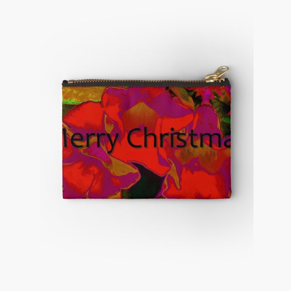 Item preview, Abstract Christmas allamandas designed and sold by B. Randi Bailey.