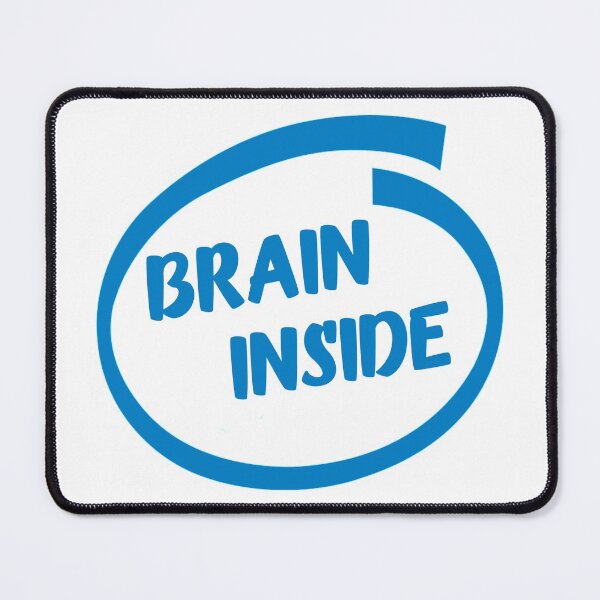 Item preview, Brain Inside Like Intel Design designed and sold by Youpattern.