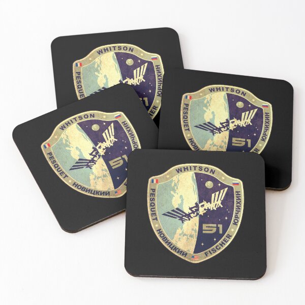 Item preview, Expedition 51 Crew Mission Patch - vintage look designed and sold by trendistudio.