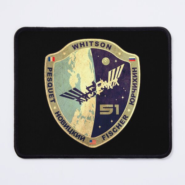 Item preview, Expedition 51 Crew Mission Patch - vintage look designed and sold by trendistudio.
