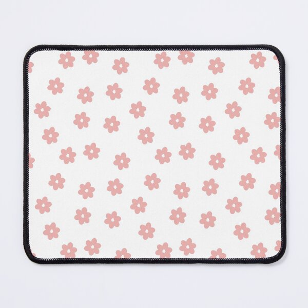Item preview, Peach floral flower pattern designed and sold by Celey-shop.