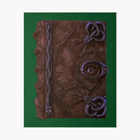 Winifred's Book Art Board Print