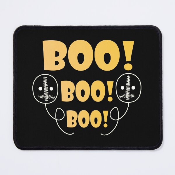 Item preview, boo ! Halloween scary face devil evil eyes designed and sold by jaml-12.