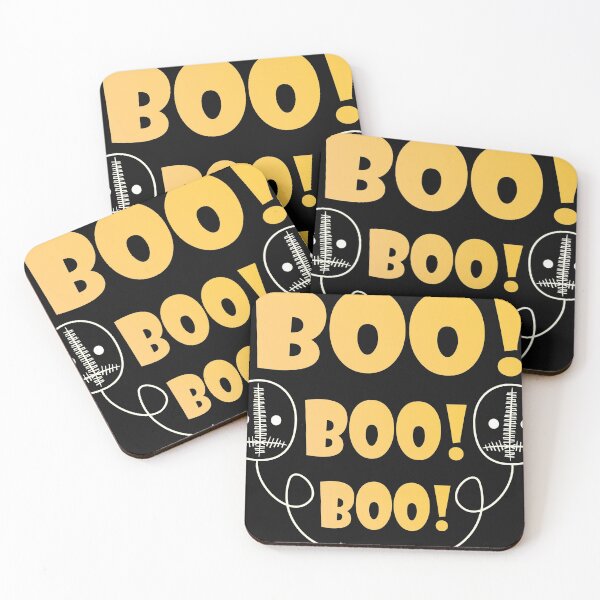 Item preview, boo ! Halloween scary face devil evil eyes designed and sold by jaml-12.