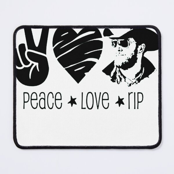 Item preview, pleace love rip ,Got A Problem Send Rip t-shirt designed and sold by Nevilleer.