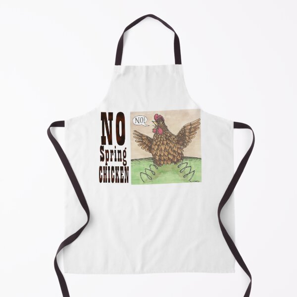 Item preview, No Spring Chicken! designed and sold by LongPurples.