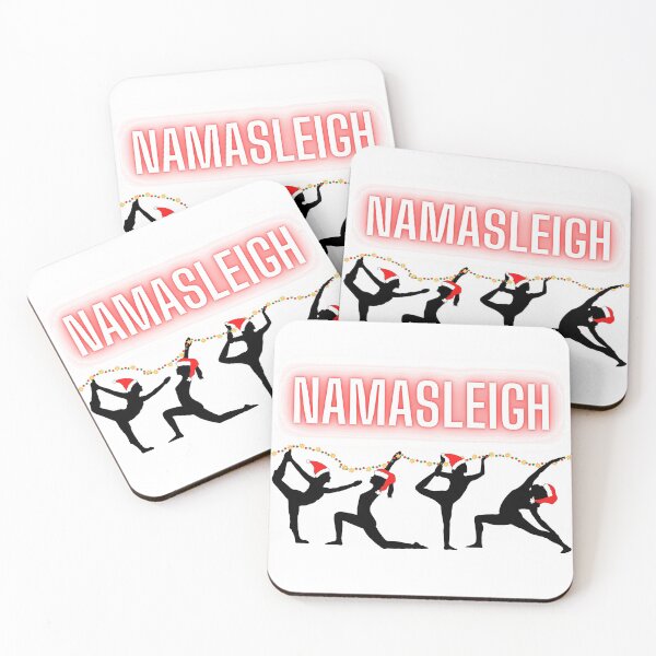 Item preview, Christmas time yoga, namasleigh designed and sold by Coots89.