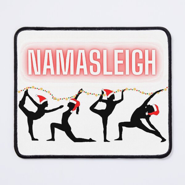 Item preview, Christmas time yoga, namasleigh designed and sold by Coots89.