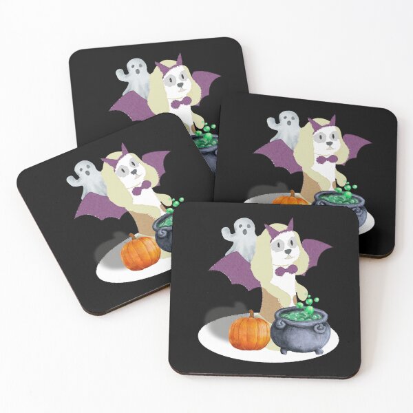 Item preview, Cute Dog Halloween Design designed and sold by ajtechdesigns.