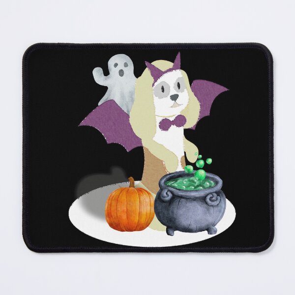 Item preview, Cute Dog Halloween Design designed and sold by ajtechdesigns.