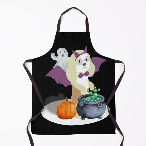 Item preview, Cute Dog Halloween Design designed and sold by ajtechdesigns.