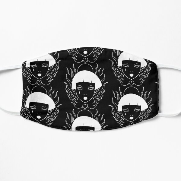 Maid Of Lorraine #1 Flat Mask