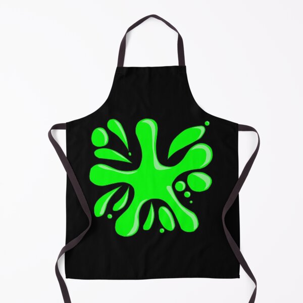 Aperçu de l'œuvre Splat (vert) créée et vendue par TheScraggyBeard.