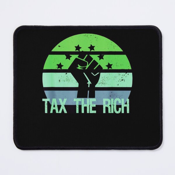 Item preview, Tax The Rich AOC Anti Capitalist American Political Protest T-Shirt designed and sold by spolayastore.