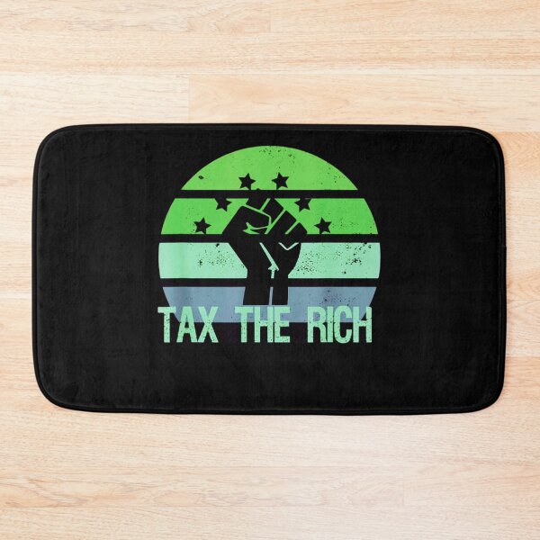 Item preview, Tax The Rich AOC Anti Capitalist American Political Protest T-Shirt designed and sold by spolayastore.