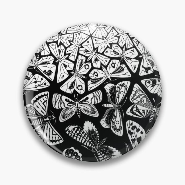 Item preview, Maurits Cornelis Escher - Butterflies designed and sold by spikemet.