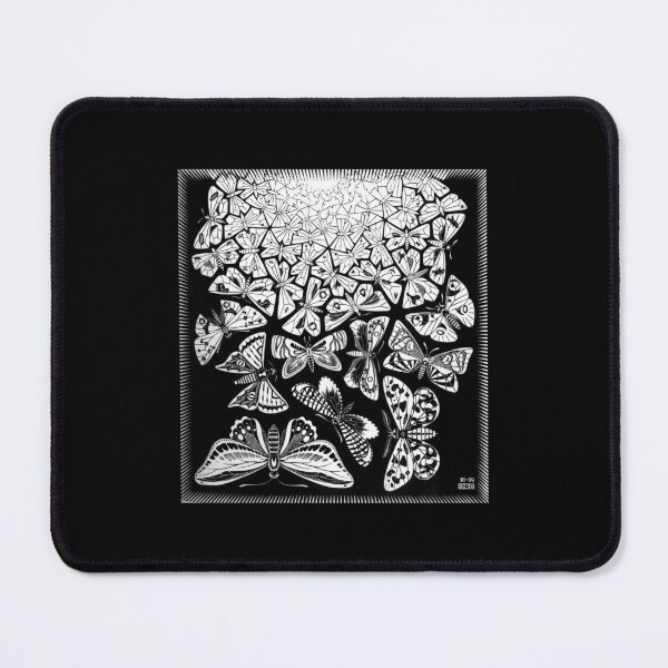 Item preview, Maurits Cornelis Escher - Butterflies designed and sold by spikemet.