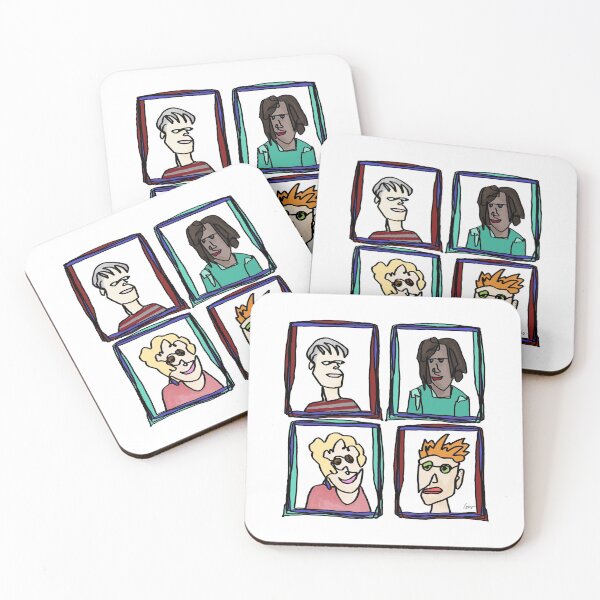 Item preview, Framed portraits # 1 designed and sold by MentaLee.