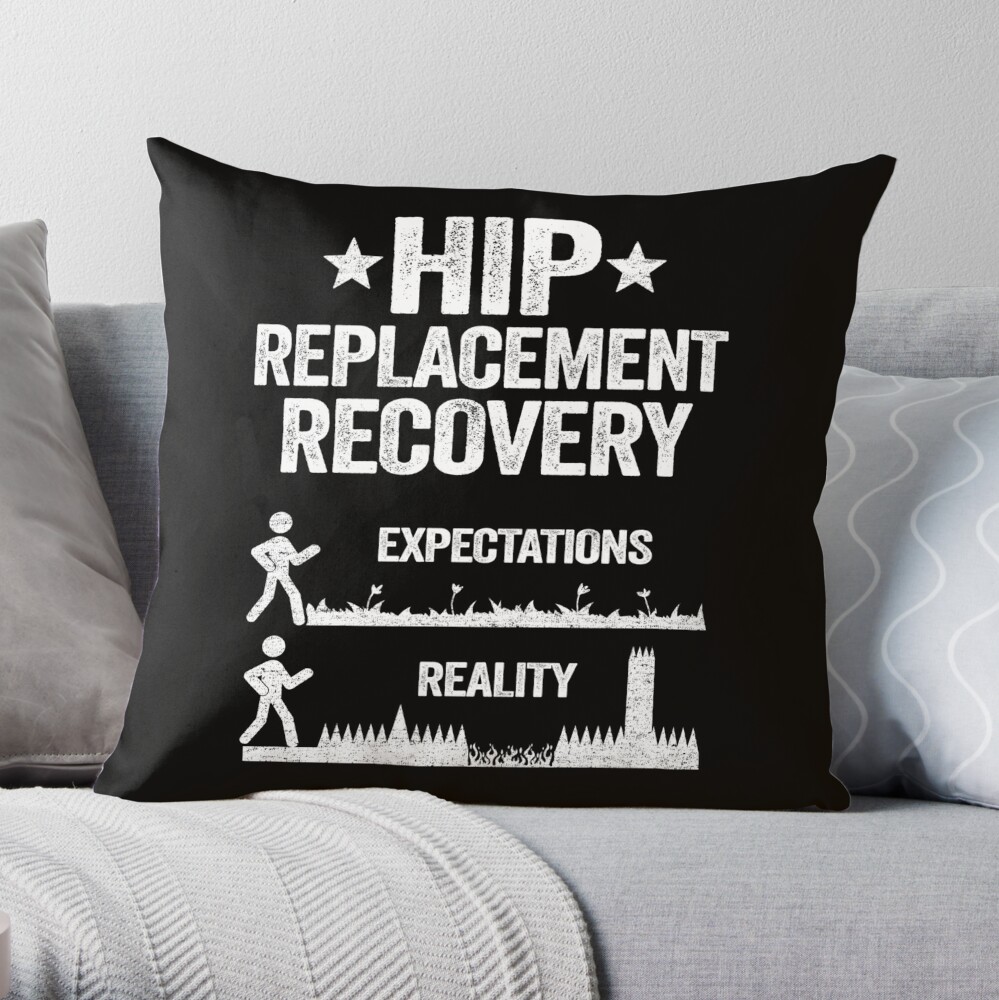 Bionic hip replacement pillow