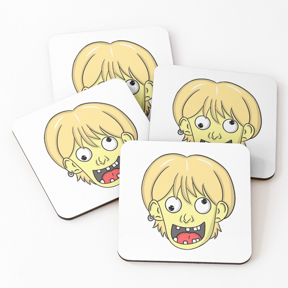 Item preview, Coasters (Set of 4) designed and sold by Rafauzi.