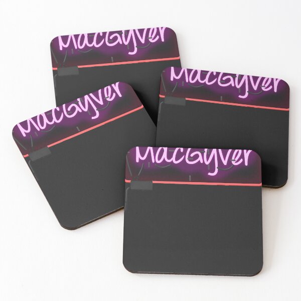 Item preview, MacGyver Tee designed and sold by chalkergbaril.