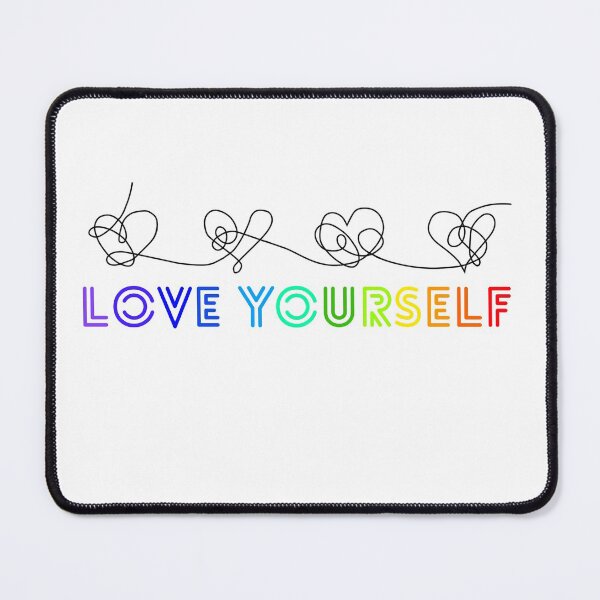 Item preview, Bangtan Love yourself rainbow designed and sold by NoonaStudio.