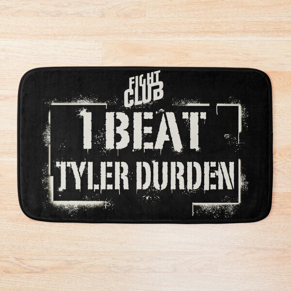 Item preview, I Beat Tyler Durden designed and sold by Alema Art.