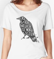 Intui+tion Solid Women's Relaxed Fit T-Shirt